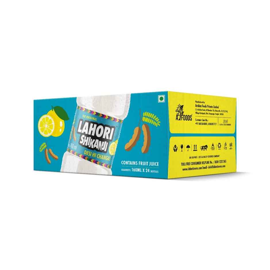 Lahori Zeera Shikanji Lemon Soft Drink | Fizzy & Refreshing