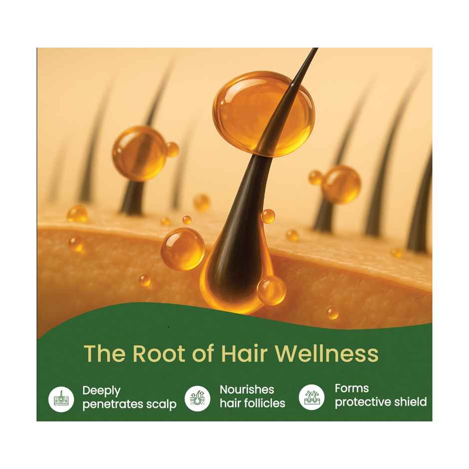 Kerala Ayurveda Neelibhringadi Hair Oil |Added Bhringraj, Amla for Hairfall Control & Hair Growth