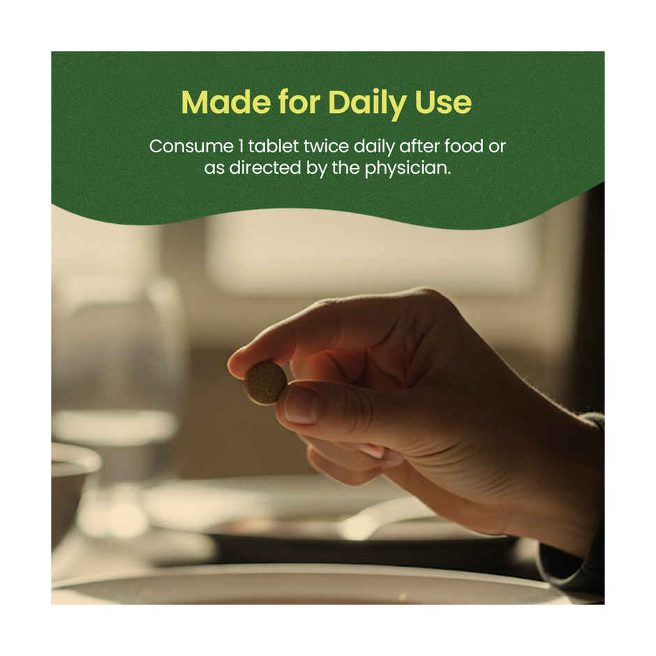 Kerala Ayurveda Triphala Tablets | Ayurvedic Gut Health & Constipation Relief | Supports Digestion