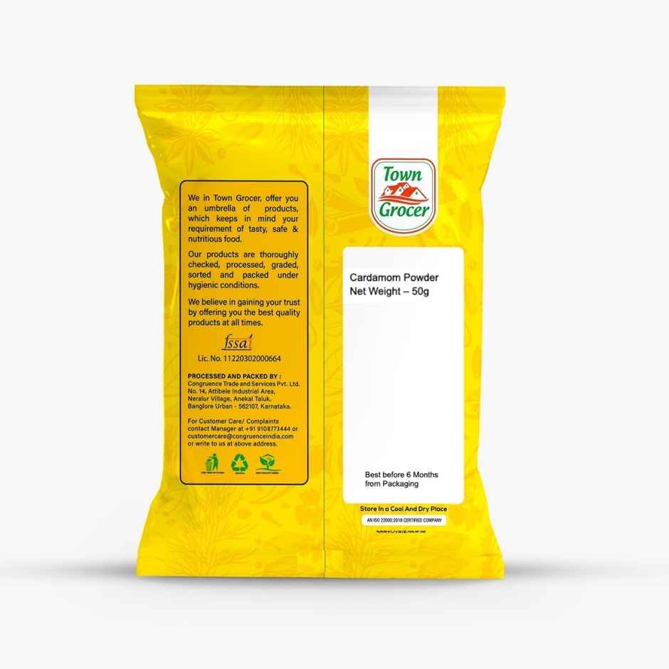 Town Grocer Cardamom Powder