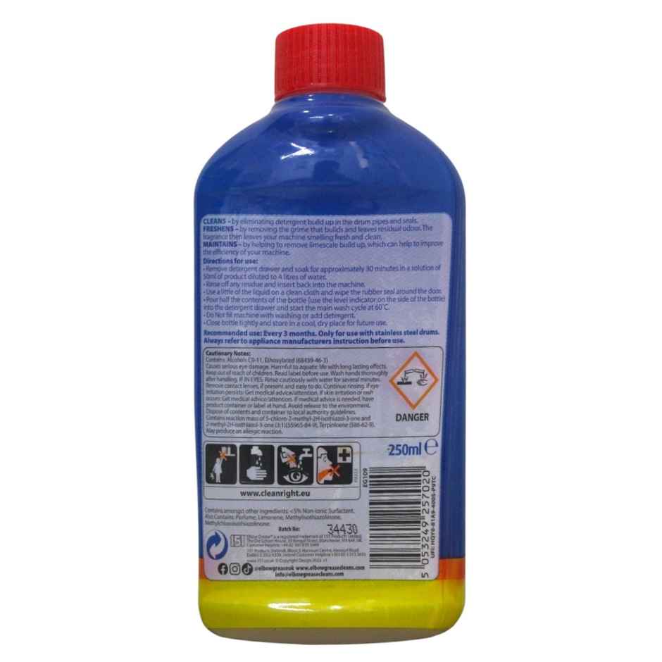 Elbow Grease Lemon Fresh Washing Machine Cleaner