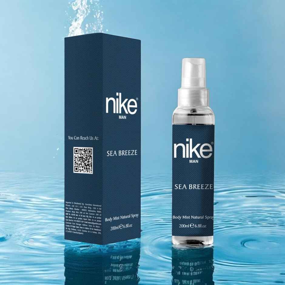 Nike Sea Breeze Body Mist for Men