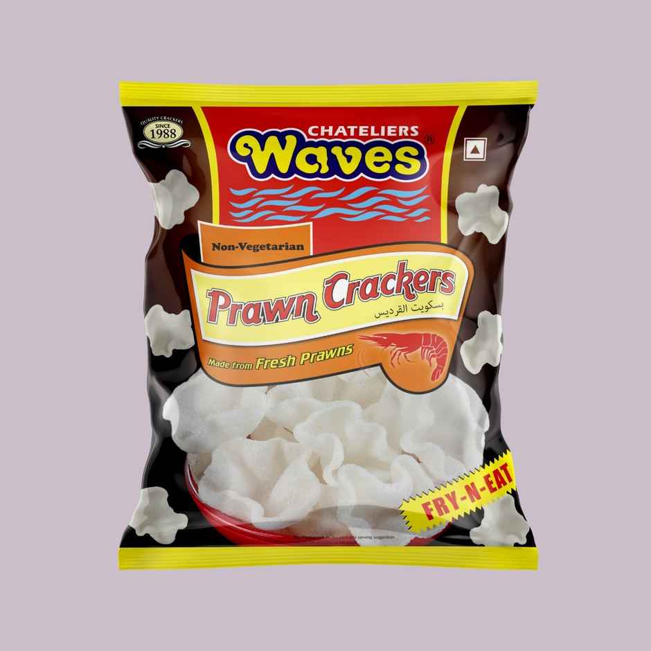 Waves Prawn Crackers