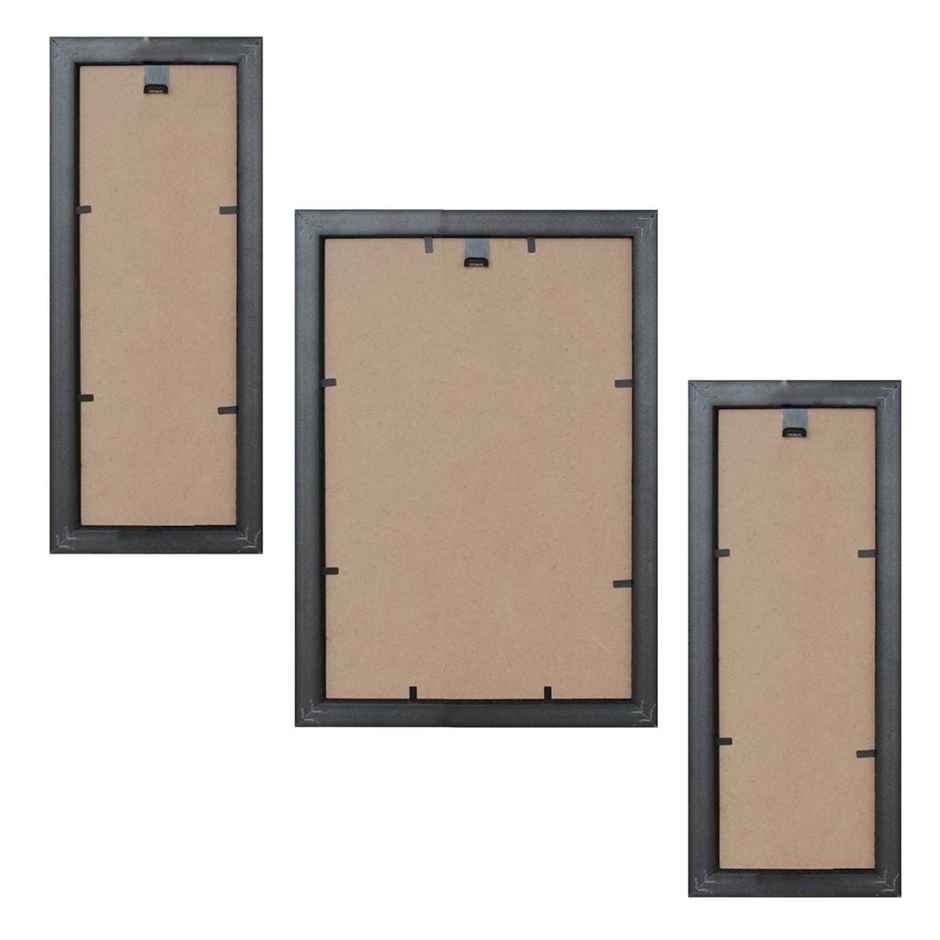 Homeharmony Paintings For Wall Decoration - Set Of 3 | 3D Modern Art Painting