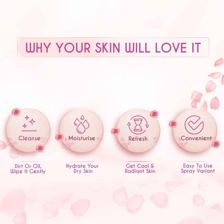 Dabur Gulabari Rose Glow Face Cleanse