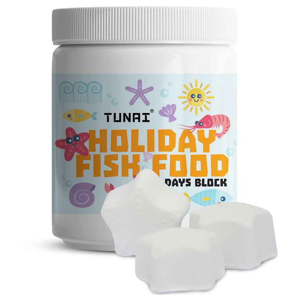 Tunai Holiday Fish Food (4 Dots)