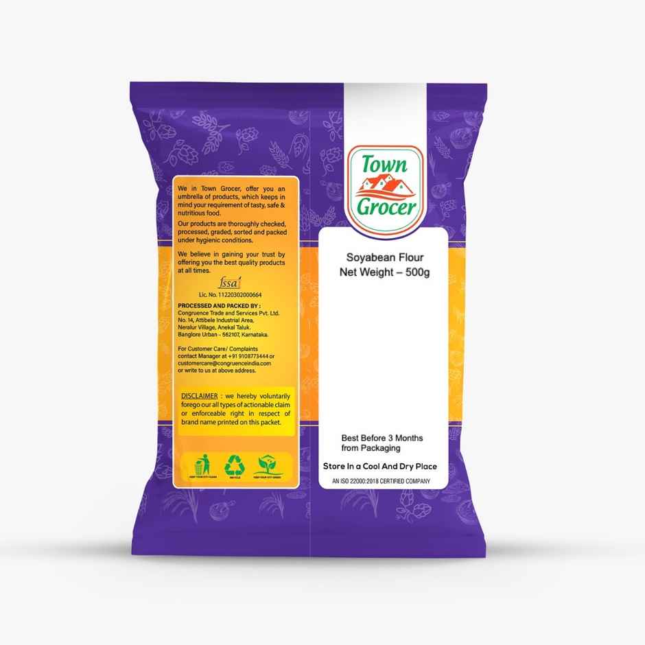 Town Grocer Soyabean Flour