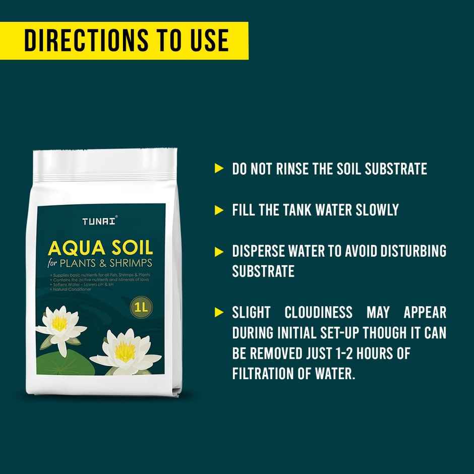 Tunai Aqua Soil For Plants & Shrimps