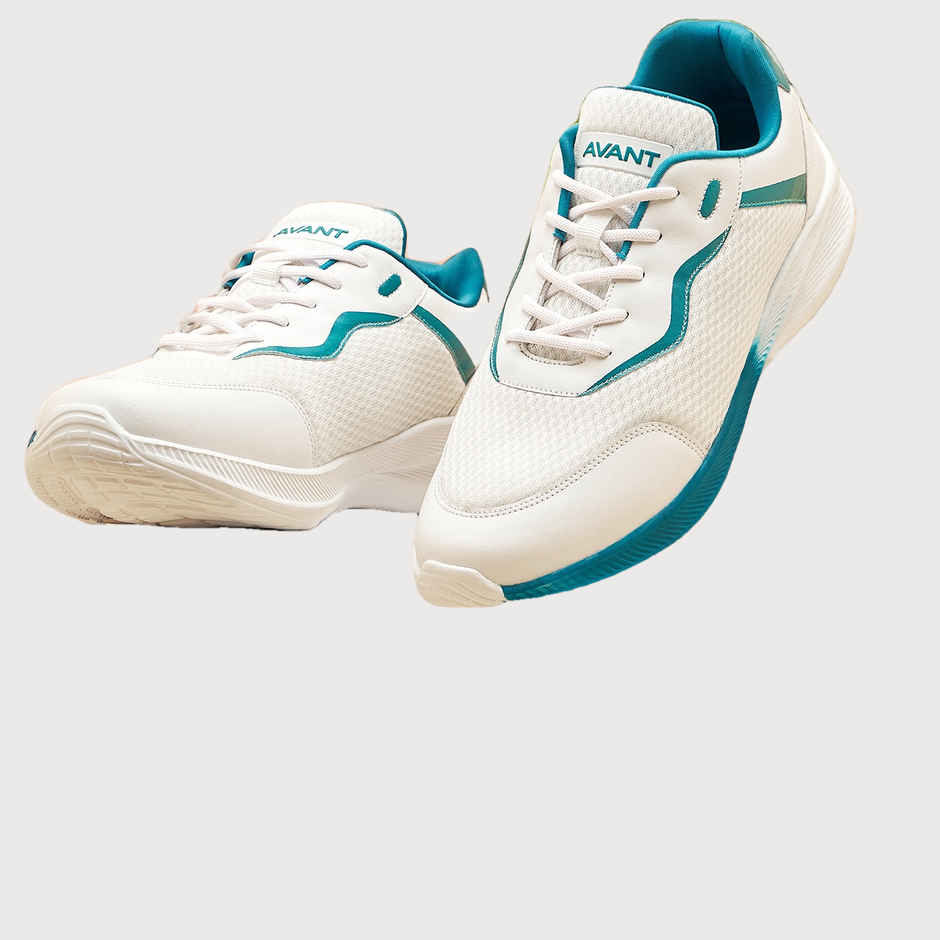 AVANT Men's Softride Walking Shoes-White UK7