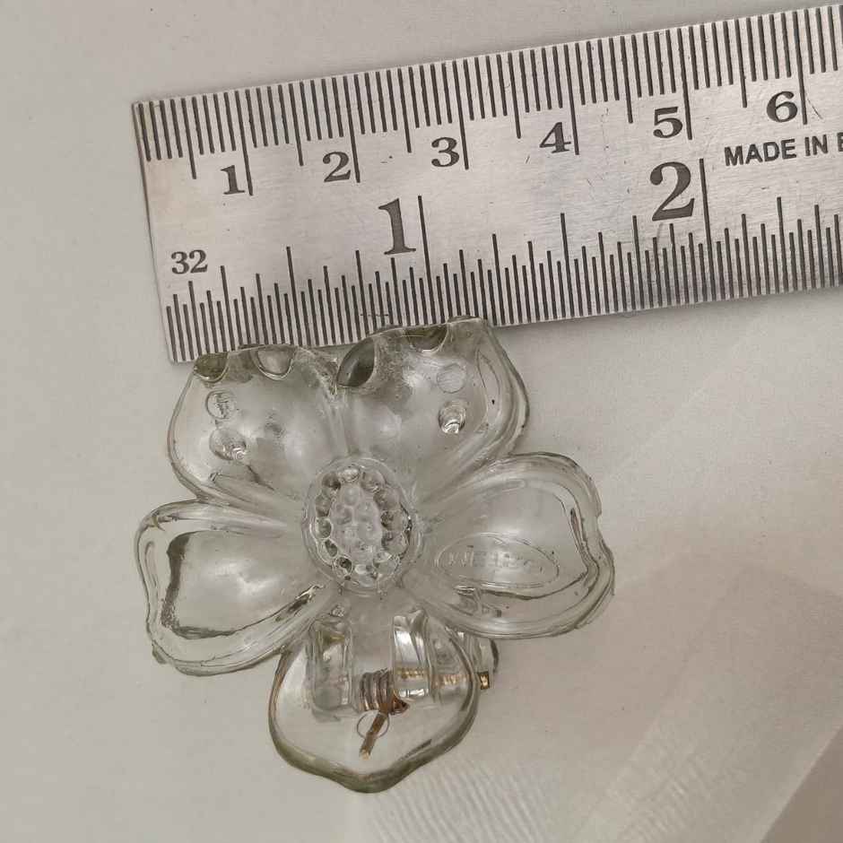 The Opal Factory Hair Accessories | Transparent Clips | Pack of 6 | Translucent Multicolor