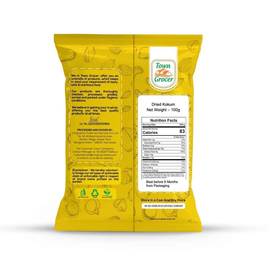 Town Grocer Dried Kokum