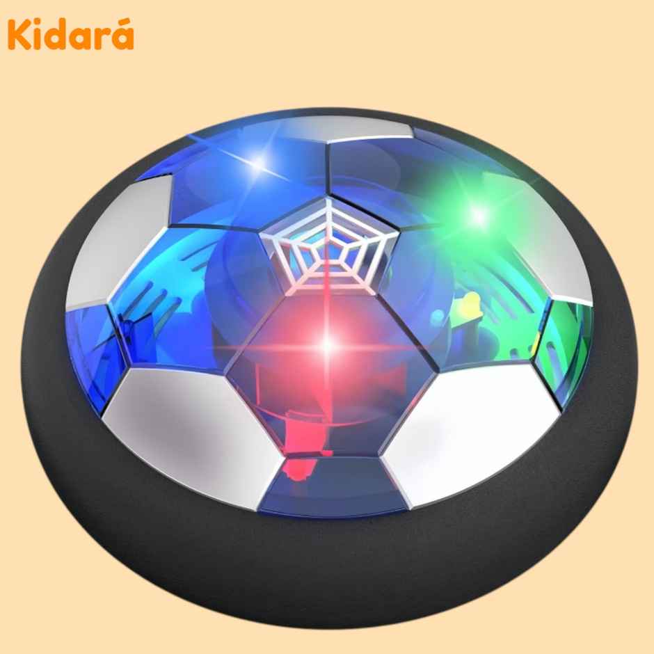 Kidara Hover Football - Indoor Air Soccer Ball Game for Kids (Battery Operated)