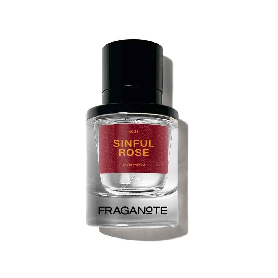 Fraganote Sinful Rose Unisex Eau De Parfum | Perfume for Him & Her