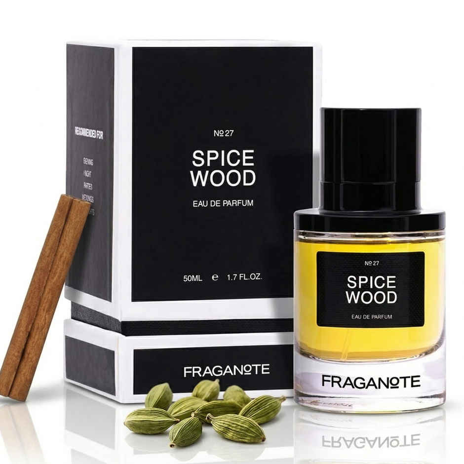 Fraganote Spice Wood Unisex Eau De Parfum | Perfume for Him & Her