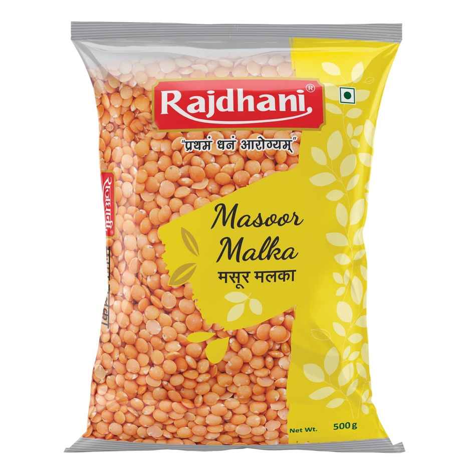 Rajdhani Unpolished Masoor Malka