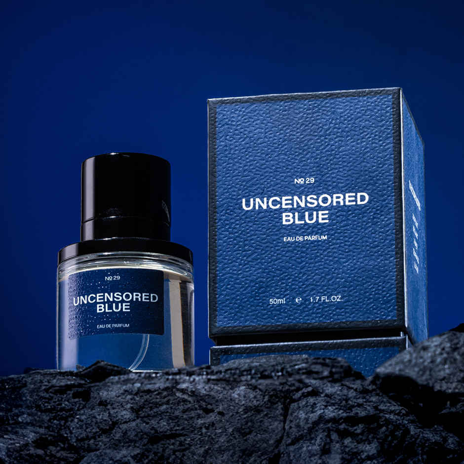 Fraganote Uncensored Blue Men Eau De Perfume | Perfume for Him