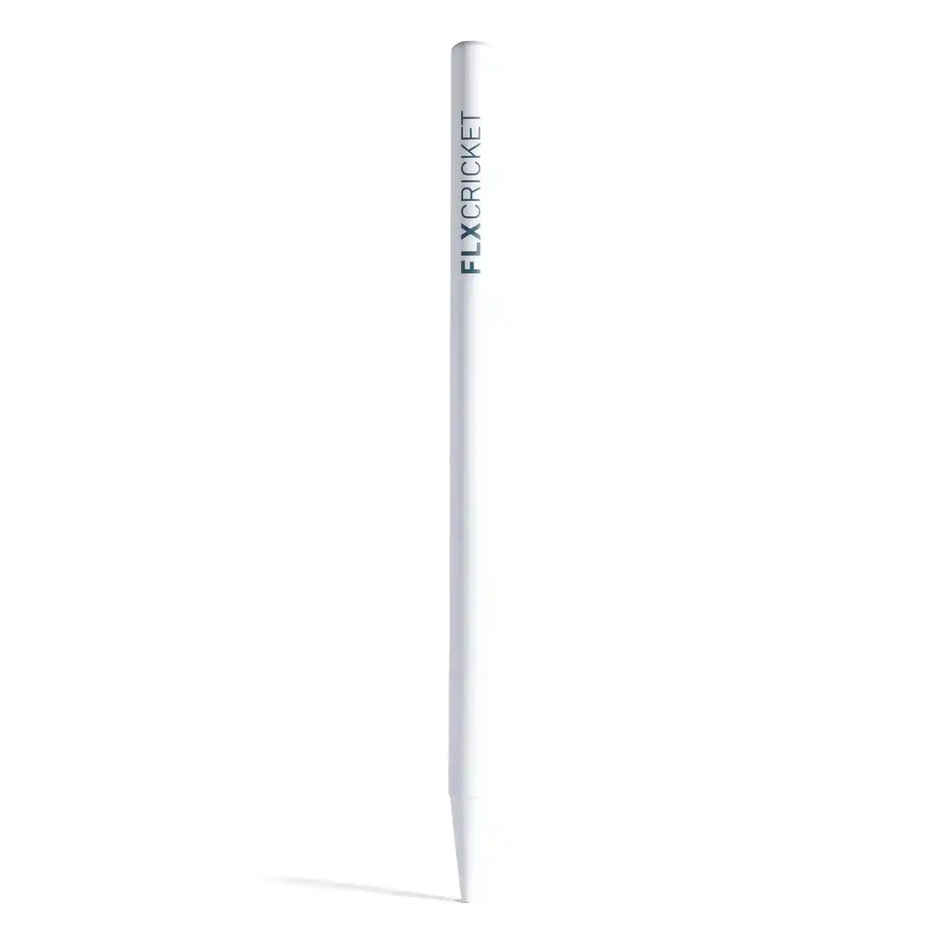 Decathlon FLX Wooden Cricket Stump | White | Standard Size