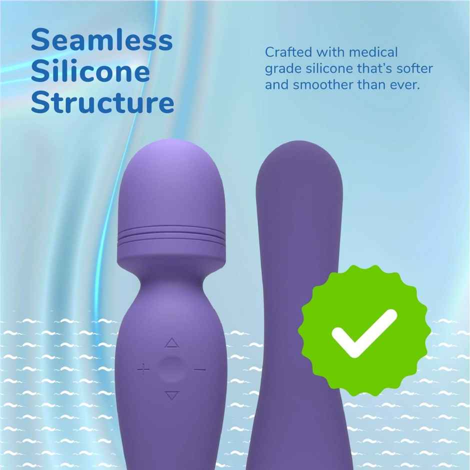 Caresmith Body Wave Massager | Dual Heads Massager | Massager Machine For Pain Relief