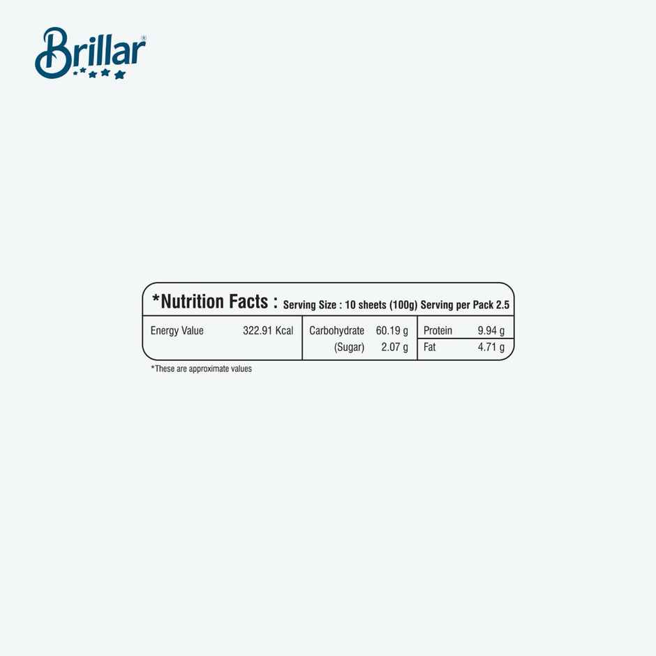 Brillar Samosa Sheets