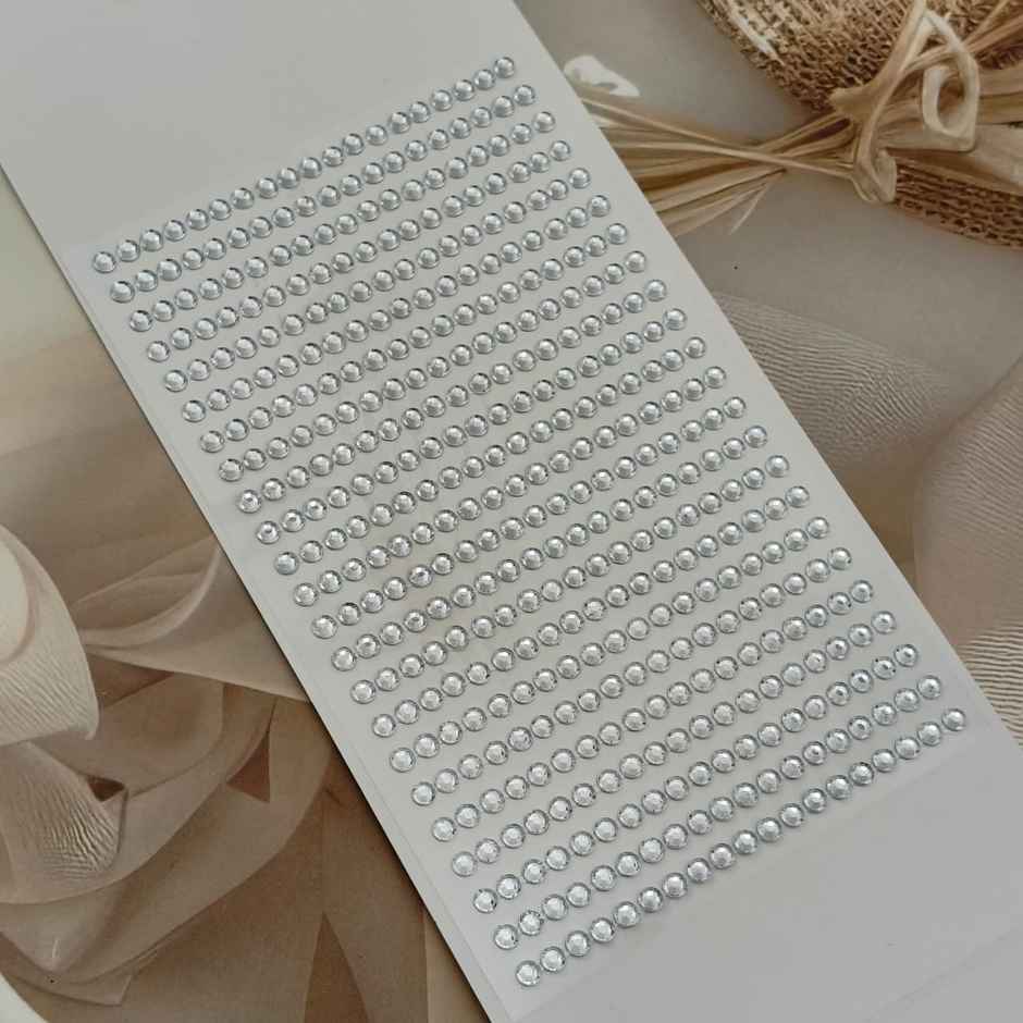 The Opal Factory Hair Accessories | Hair Sticker Rhinestonefor Girls