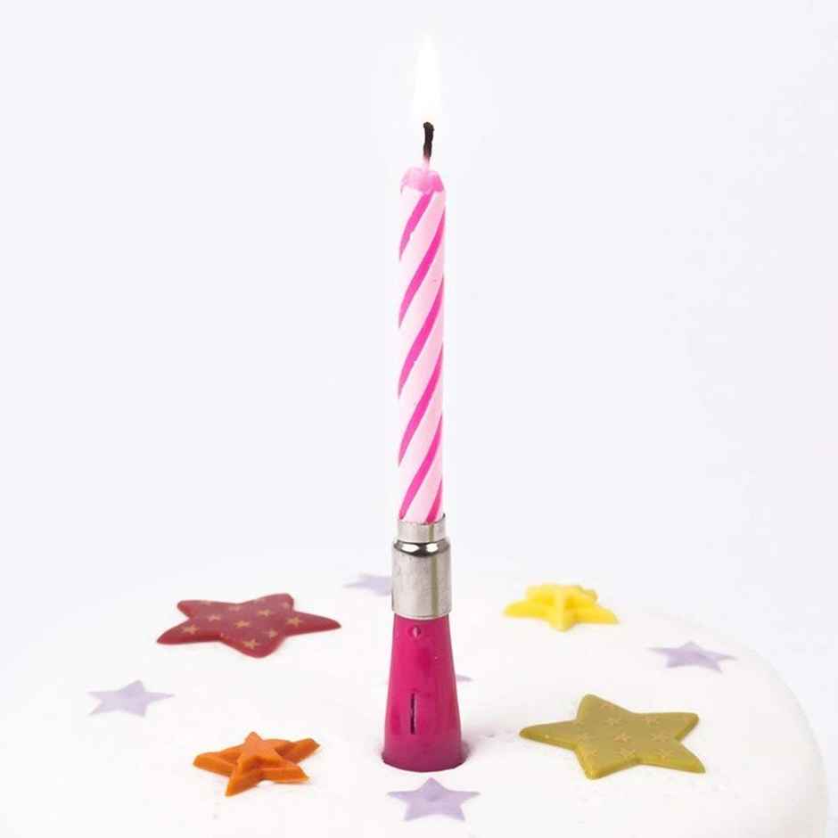Musical Candle with 2 Candles | Celebratory & Fun | Se7en