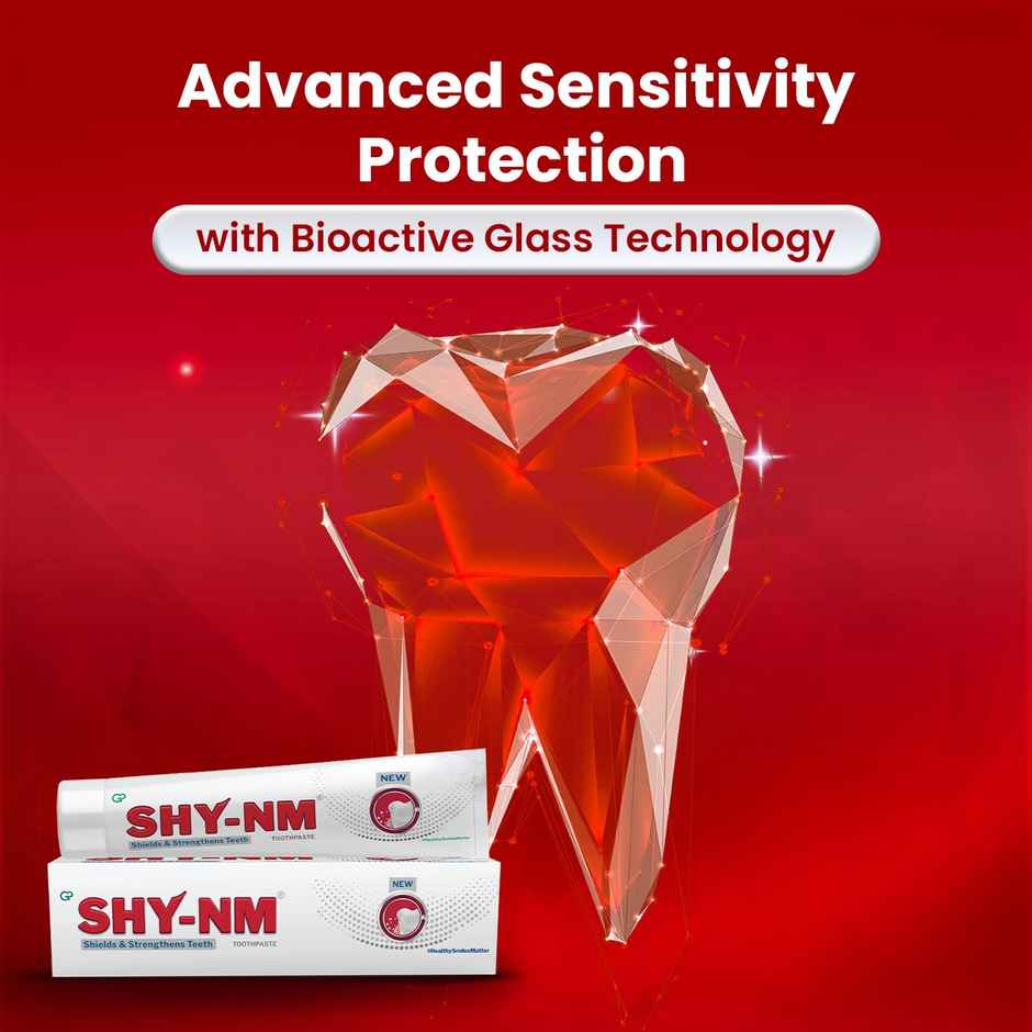 Shy NM Toothpaste