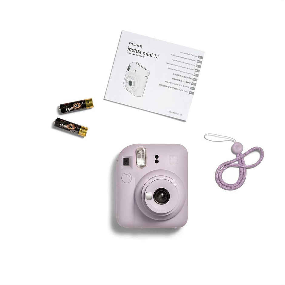 Fujifilm Instax Mini 12 Instant Camera - Purple