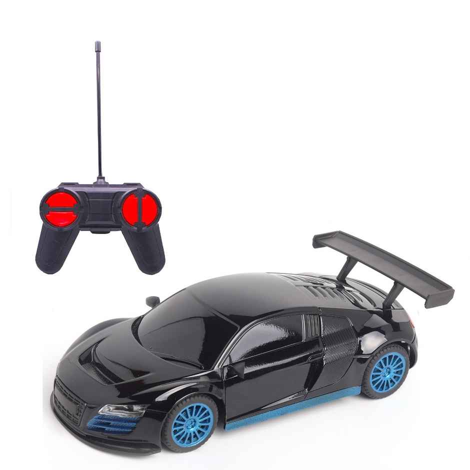 Race N Roll 1:24 Rechargeable Hi Speed Mini Remote Control Car - Aud Black