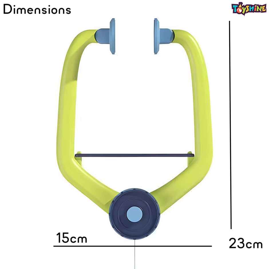Toyshine Portable Indoor Hanging Table Tennis Adjustable Training Device