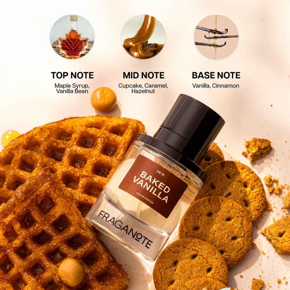 Fraganote Baked Vanilla Women Eau De Parfum | Perfume for Her