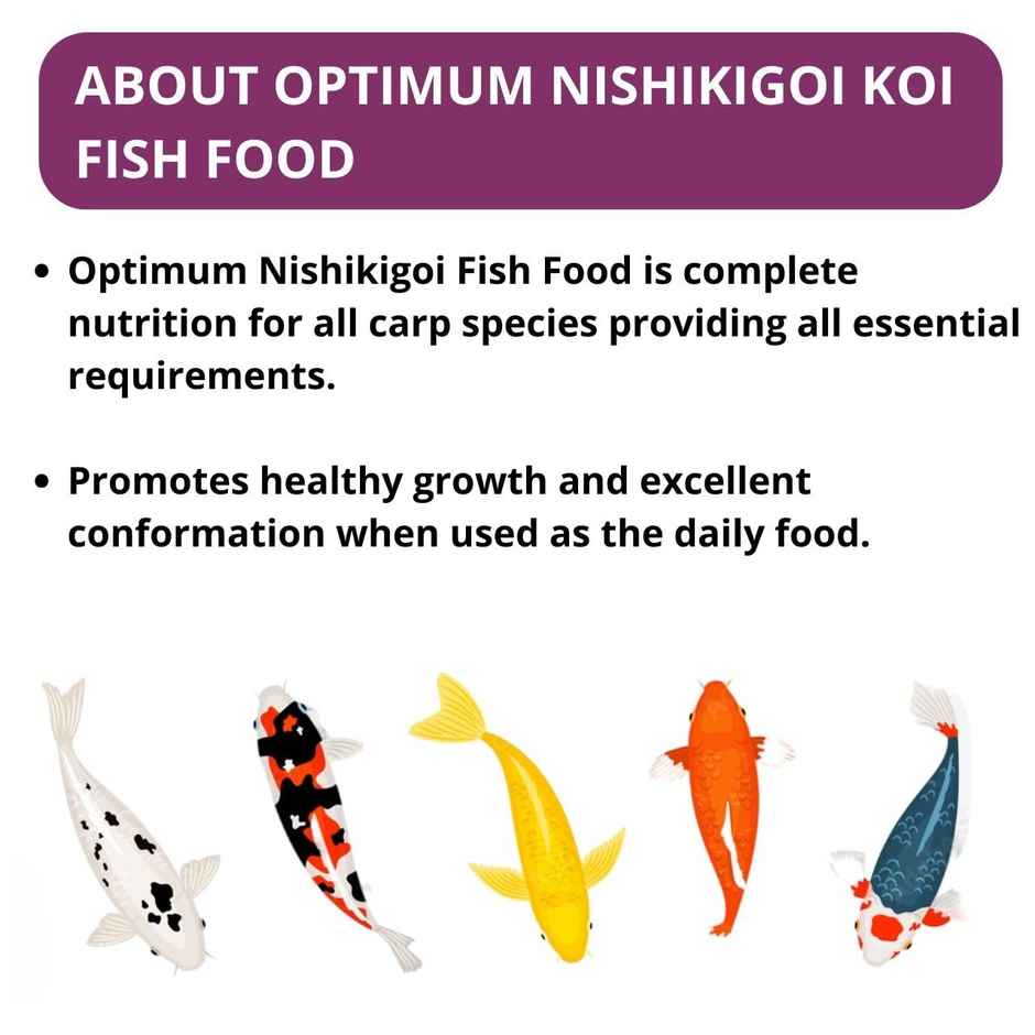 Optimum Nishikikoi Lite Carp Fish Food