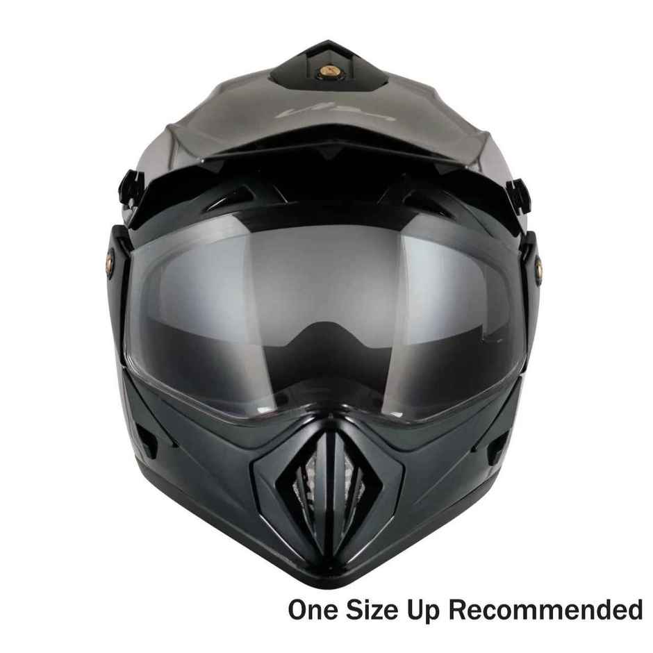 Vega Off Road Lightweight Full Face Helmet- Black M