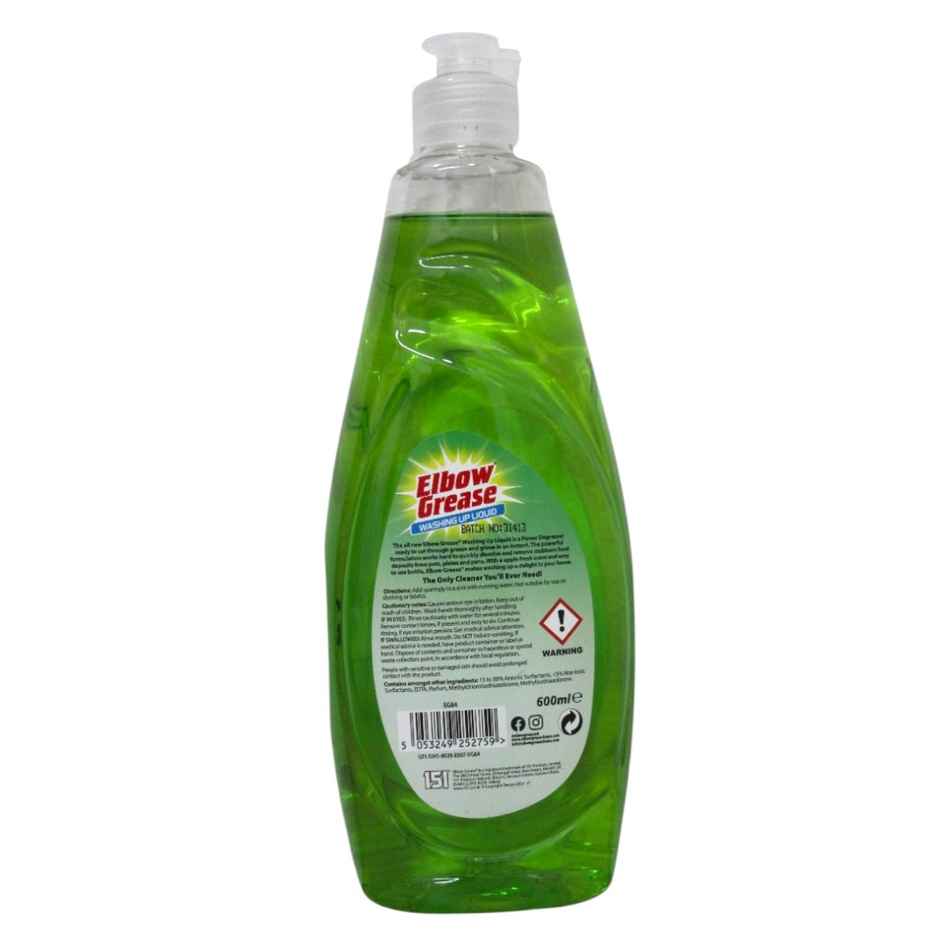 Elbow Grease Apple Washing Up Liquid