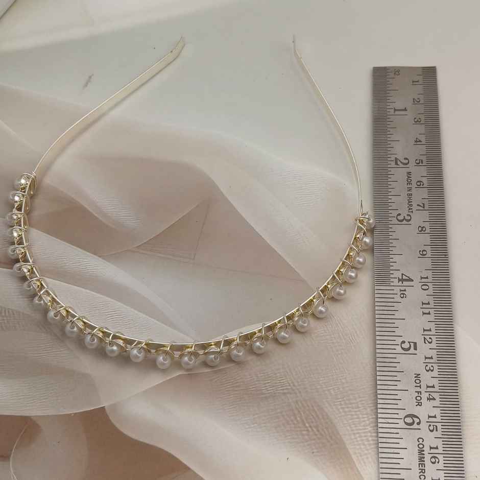 The Opal Factory Hair Accessories | Pearl Drip Headband