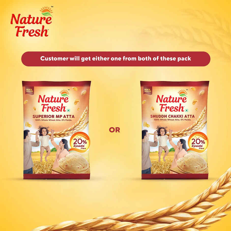 Nature Fresh Sampoorna Chakki Atta