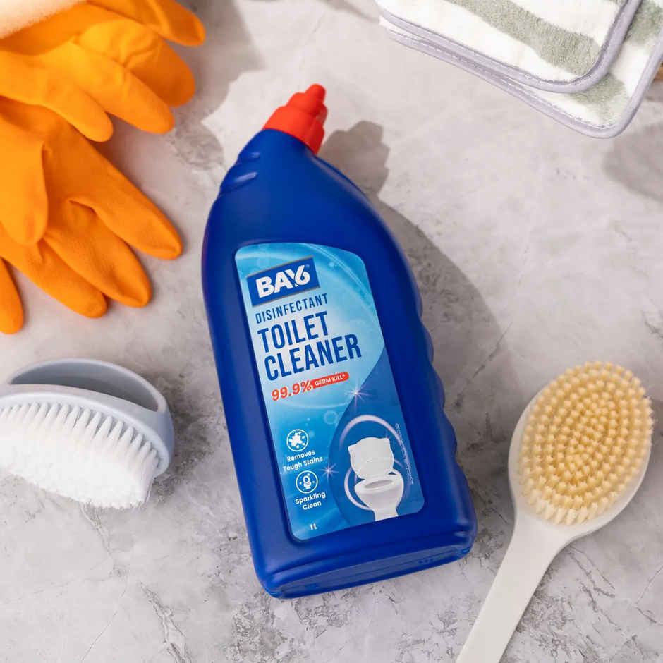 BAY6 Disinfectant Toilet Cleaner Combo