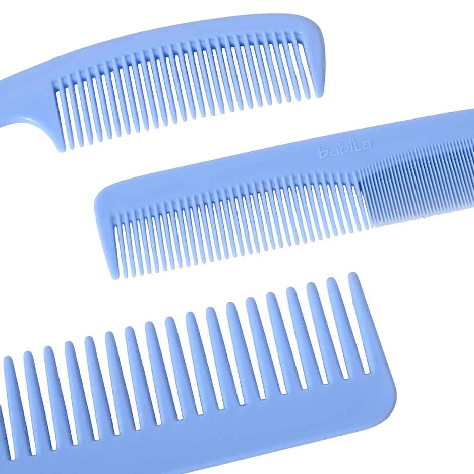 Babila 3Pcs. Comb Set-Hc-V36 - Assorted