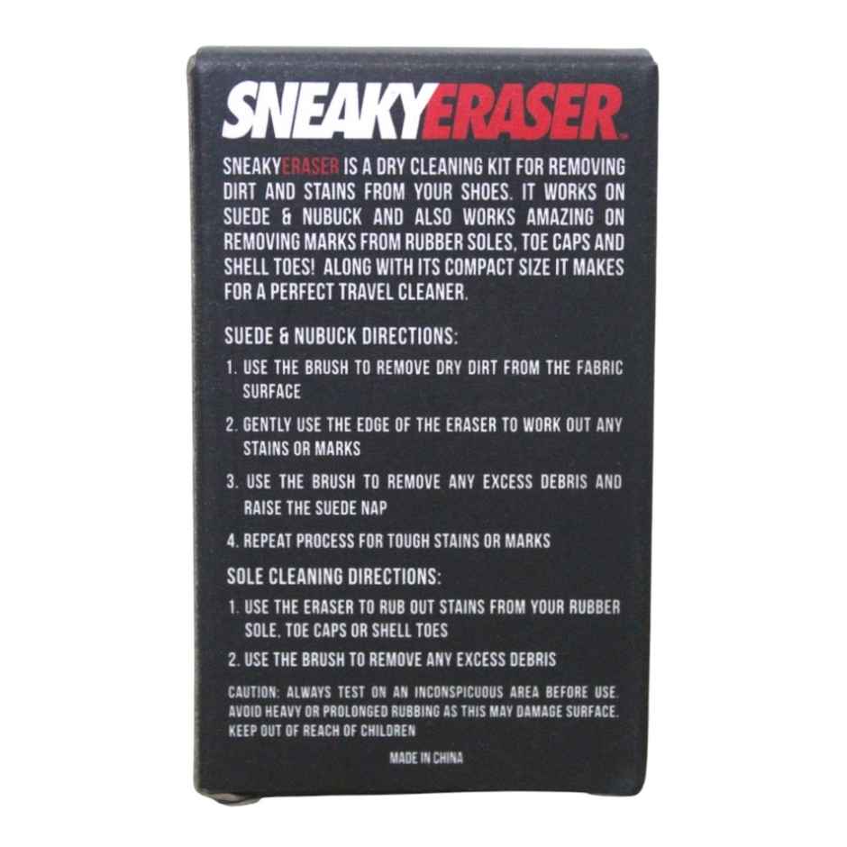 Sneaky Eraser | Suede, Nubuck & Sole Cleaning Kit