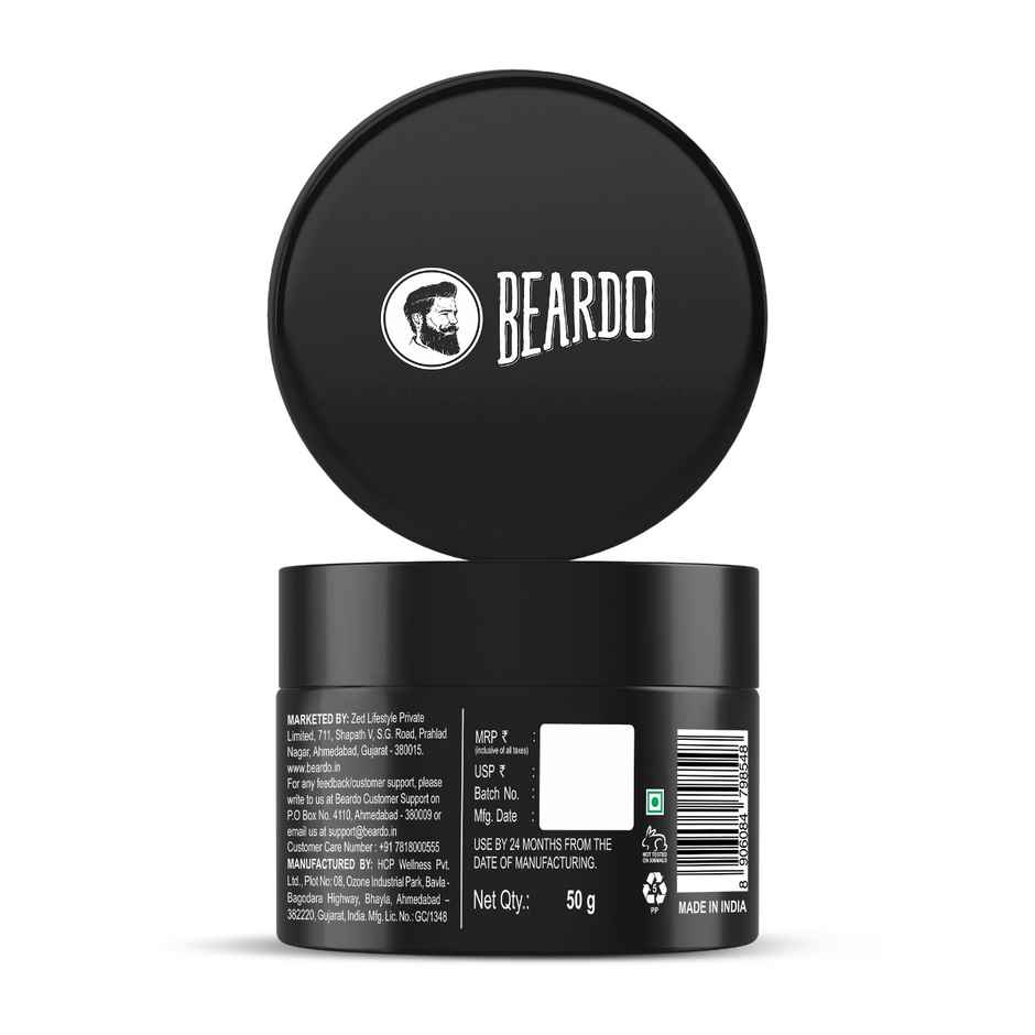Beardo Purple X Teeth Whitening Powder