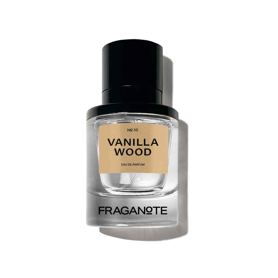 Fraganote Unisex Vanilla Wood Eau De Parfum