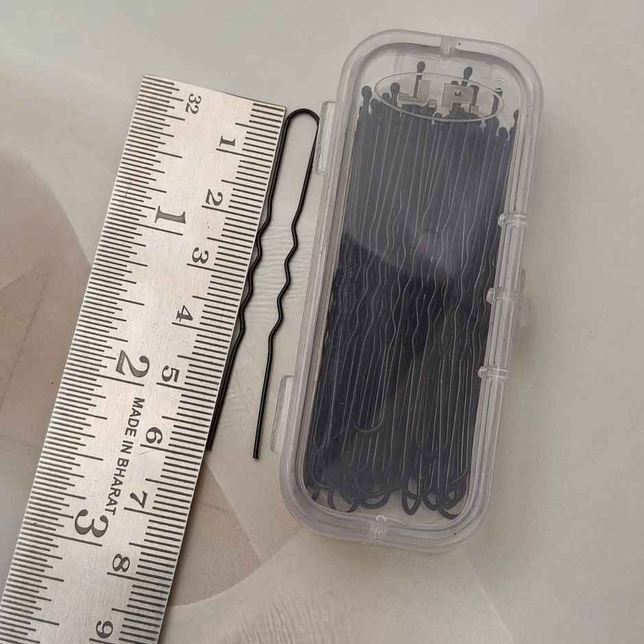 Super Thin Invisible Juda Pin for Girl's and Women's | Multicolor - 45 mm