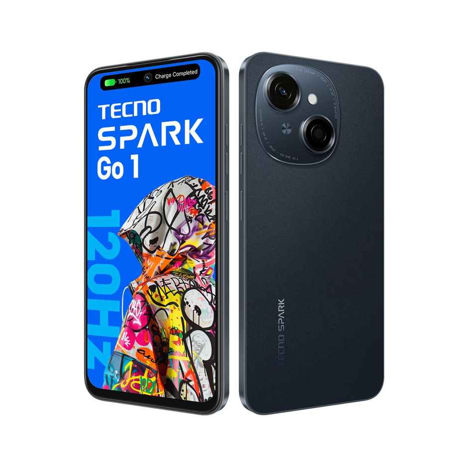 Tecno Spark Go 1 | 3GB | 64GB | Strartrail Black