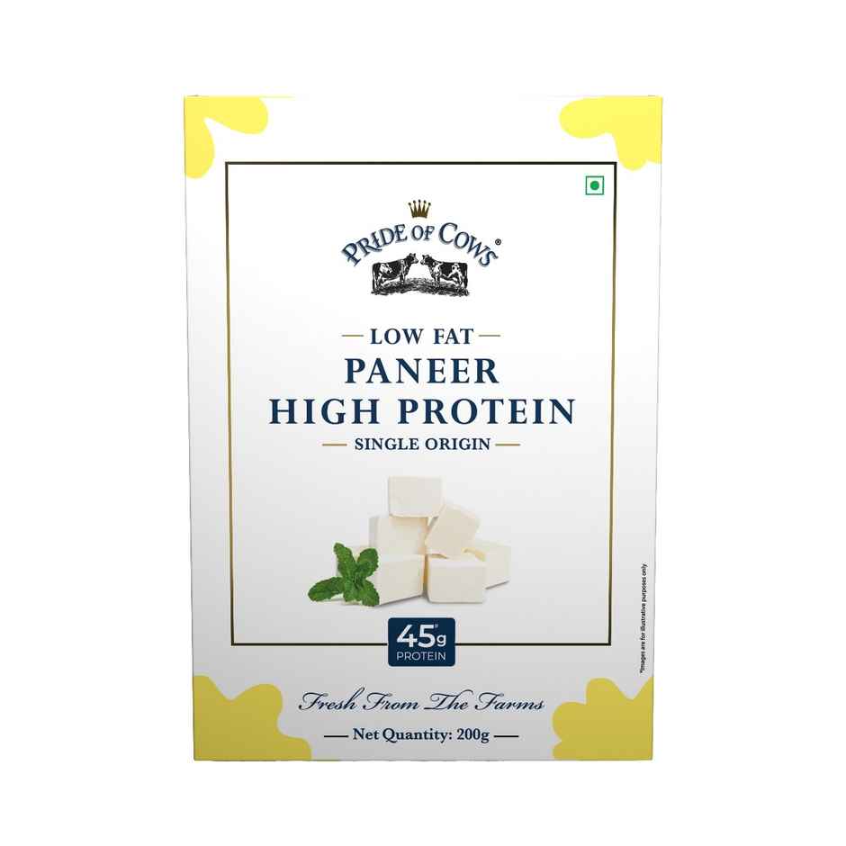 Pride of Cows Low Fat High Protein Paneer