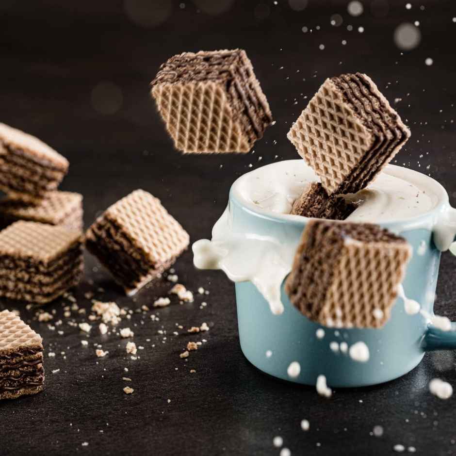 Loacker Quadritini Cacao & Milk 