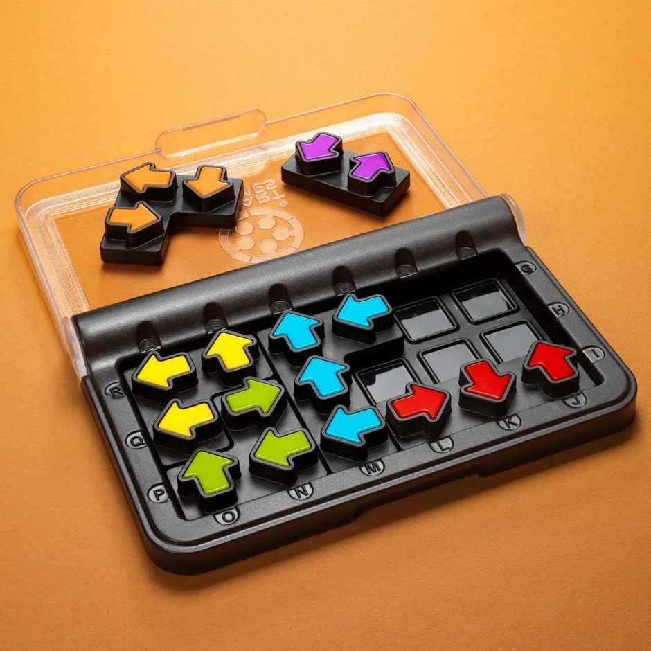 Fablue Pro Chain Buckle Puzzle Game For Kids - Brain Training Educational And Learning Game