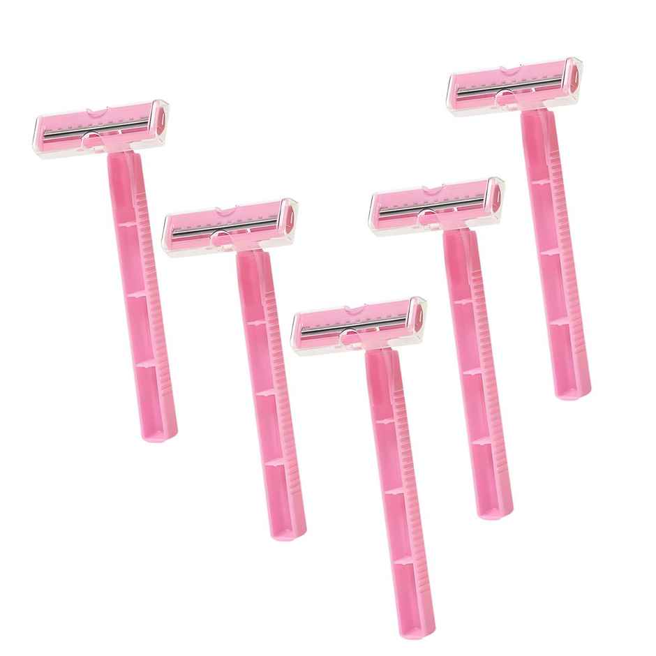 Bronson Professional Disposable Hair Removal Razor | Women Perfect For Legs, Arms & And Bikini Line