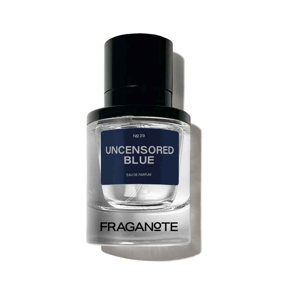 Fraganote Uncensored Blue Men Eau De Perfume | Perfume for Him