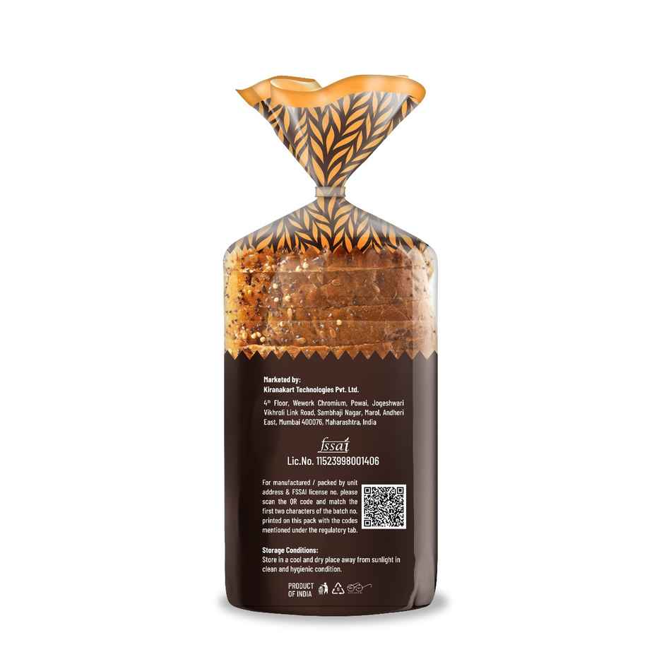 Daily Good Multigrain Bread (Zero Maida)