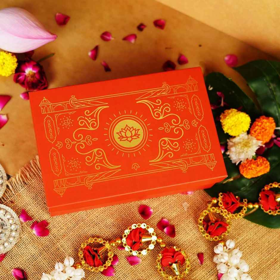 Multicolour Lakshmi and Ganesh Resin Idol 4 In | ServDharm