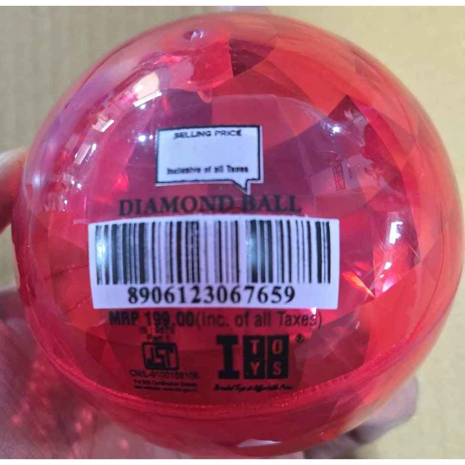 ITOYS Diamond Cut Ball - Assorted